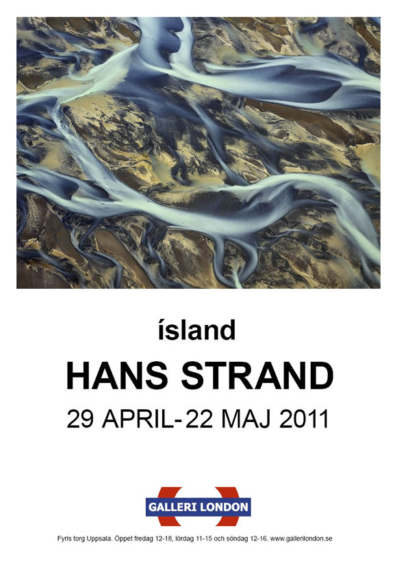 Hans Strand utställning ísland
