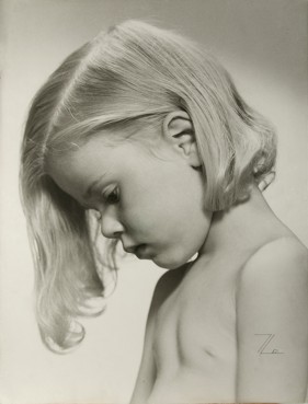 Lena Bouvin 1951. Foto: Inga Larsson