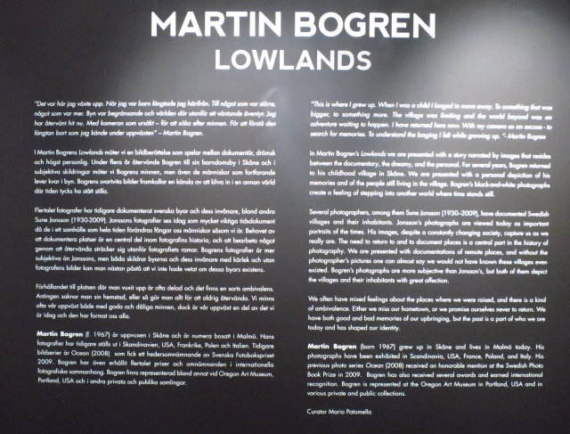 Martin Bogren – Utställning – Lowlands. Foto: Thomas Härdelin