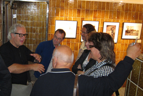 Foto: Thomas Härdelin - Medlemsutställning 2010 diskussion
